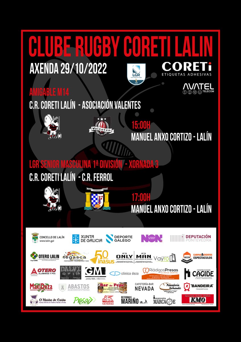 Clube Rugby Coreti Lalin (@RugbyLalin) / Posts / X