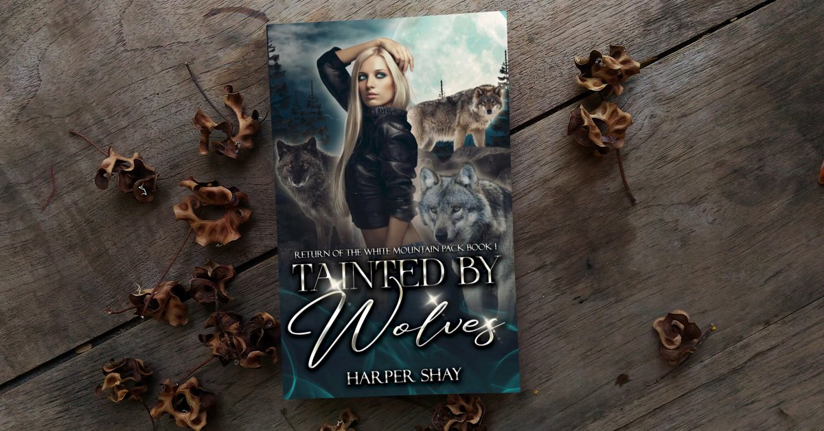 BlackbirdMaggie's tweet photo. Tainted by Wolves by Harper Shay

Buy Link: 
https://t.co/TIg8c2zCwR

#TaintedbyWolves #ParanormalWhyChoose #WitchyBooks #paranormalromancereads #Wolfshifterreads #magicreads #whychooseromance https://t.co/3nSfdrNUCC