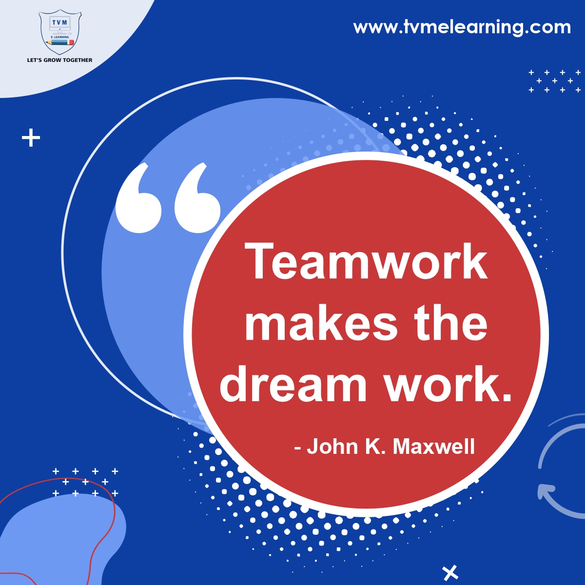 tvmelearning's tweet photo. Teamwork makes the dream work...
To our customers, We intend to build mutual understanding &amp; trust.

#eLearning #outsourcing #education #expert #Tutor #Professionals #motivation #London #thoughtoftheday #edtech #education https://t.co/Ao8bRp1Xcn