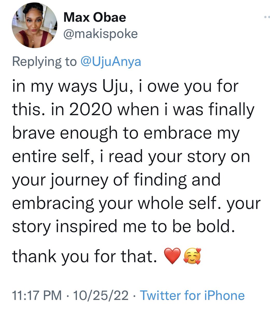 Uju Anya tweet media