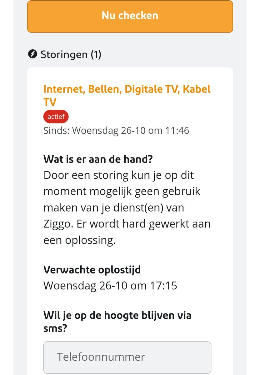 satijnster's tweet photo. @ZiggoWebcare @ZiggoCompany Fijn..... not https://t.co/pD1jAjNHeZ