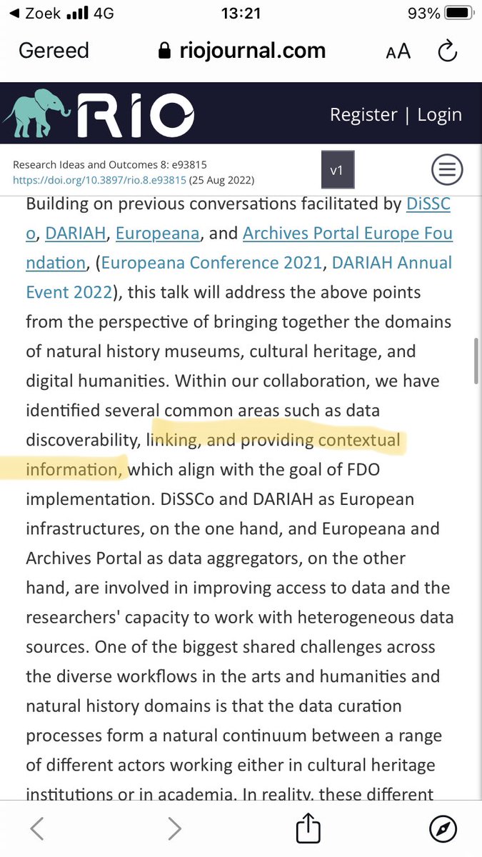 a_nother_web's tweet photo. Really looking forward to this! ‘… linking, and providing contextual information…’ is the hardest part from a (digital) humanities/history of science perspective. #nathist #digihum #collections #dh https://t.co/Z7vNn4gCMS