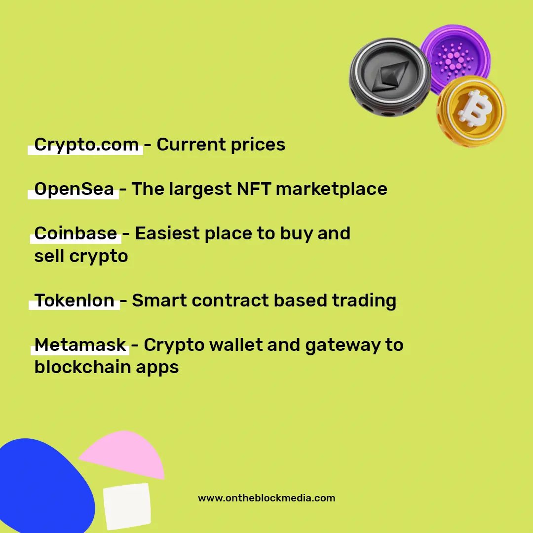weareontheblock's tweet photo. Hope you enjoy! ๐ฅฐ
If youโre someone whoโs looking to dive into the web3 and market your brand in a whole new way, get in touch with us here! hello@ontheblockmedia.com
#nft #cryptoresource #cryptospace #web3 #cryptocurrency https://t.co/UOJC5jzRM8