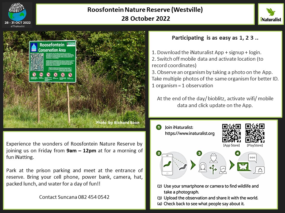 The CREW SRR Node has a bumper weekend planned for #GSB22 Day 1 Bioblitzes...