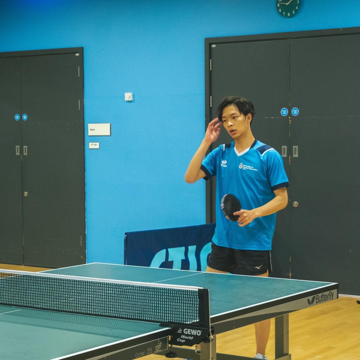 UCLanSU's tweet photo. The #BlueCLan are back in #BUCSWednesday action today with Badminton, Table Tennis, Fencing, Basketball and both Men's and Women's Football all playing home fixtures.
Show your support at STFSC and the UCLan Sports Arena π https://t.co/zWSGAzaydt