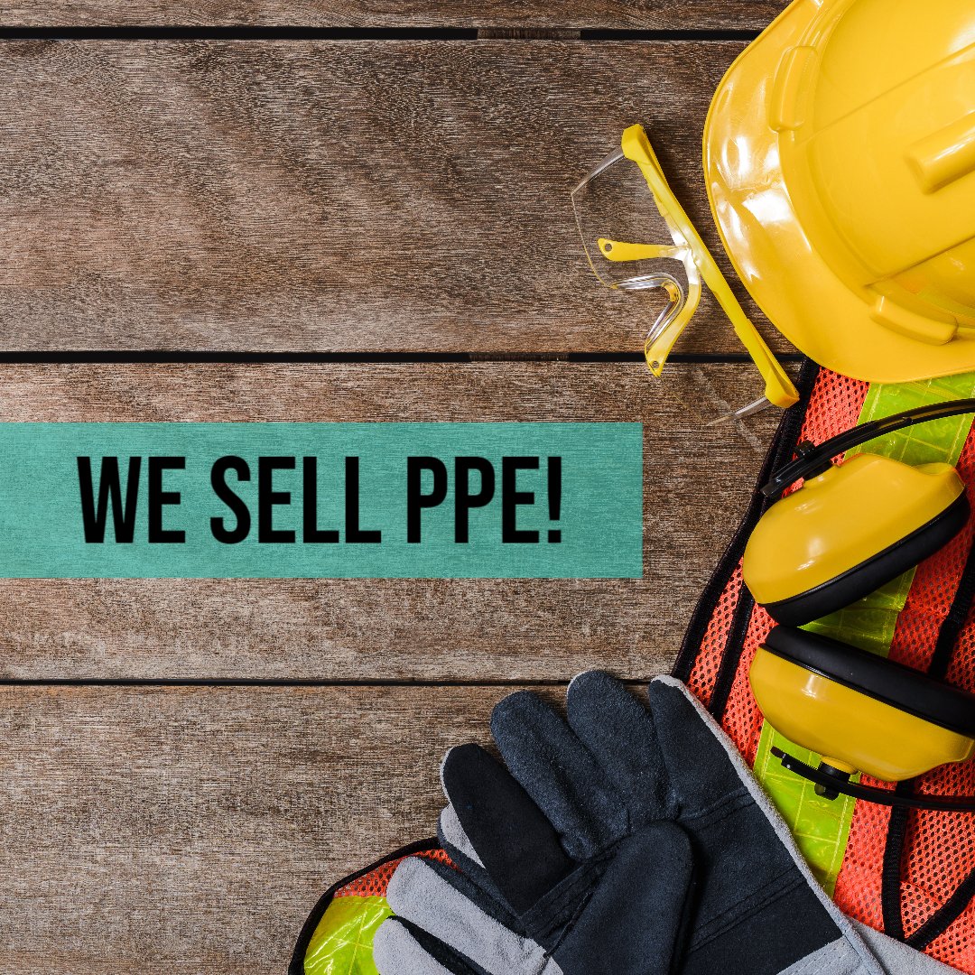 Did you know that our Paradise and Marystown locations sell  PPE? Well,  now you do! 

Stop by or contact our team today for more information. 

Marystown
(709) 279-1014 

Paradise
(709) 722-4221