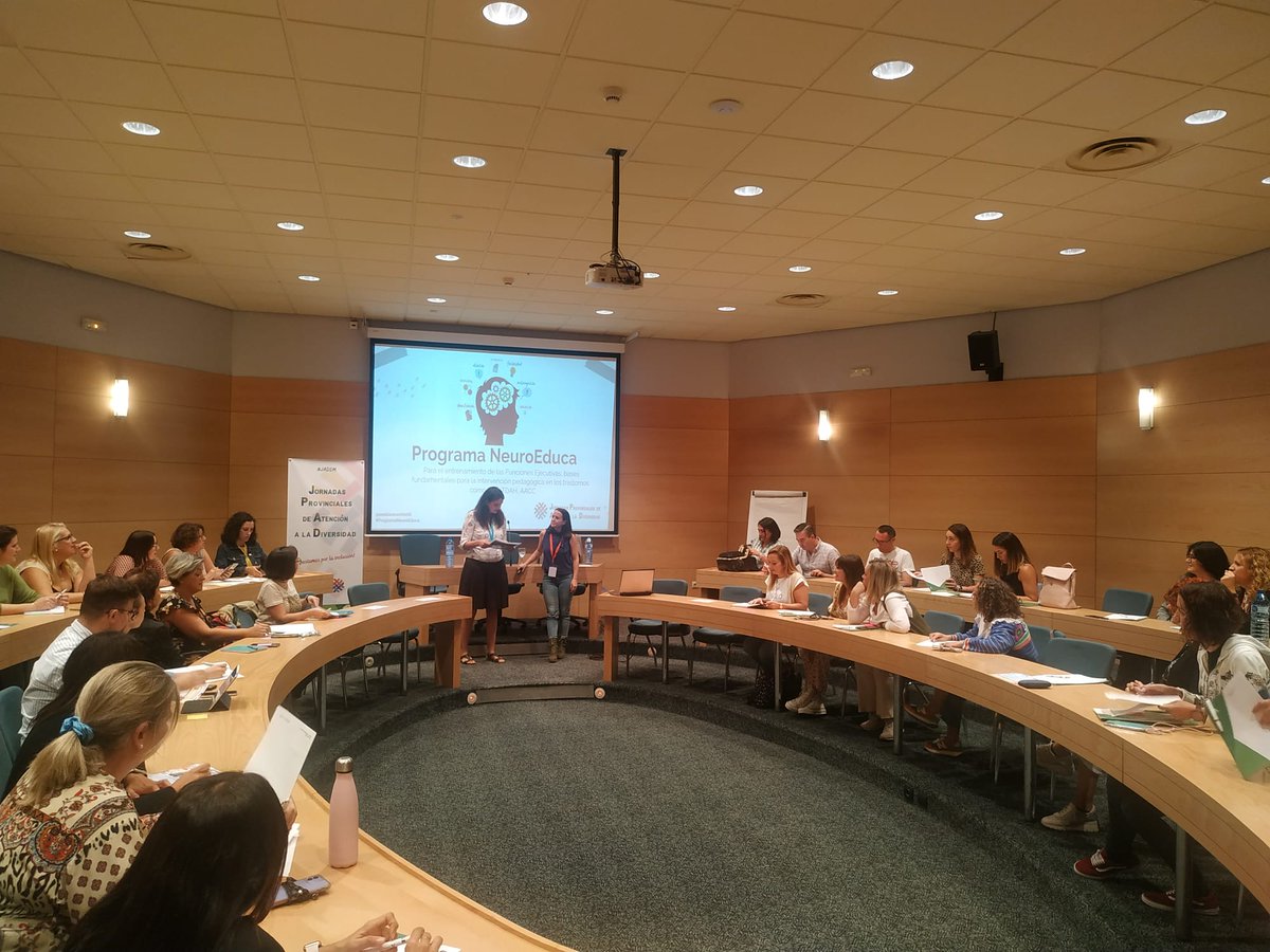 Método NEUROEDUCA : entrenamiento de la función ejecutiva en #JADIM22 con Ana Blanco Fernández <a href="/cepmalaga/">CEP de Málaga</a> <a href="/cepmarbellacoin/">CEP Marbella-Coin</a> <a href="/cepantequera/">cepantequera</a> <a href="/cepaxarquia/">CEP Axarquía</a> <a href="/Mjbueno14/">María José Bueno</a> <a href="/ManoliFM/">Manuela Fernández</a> <a href="/antsegura/">Antonio Segura</a> <a href="/EducaAnd/">Consejería Desarrollo Educativo y FP</a>