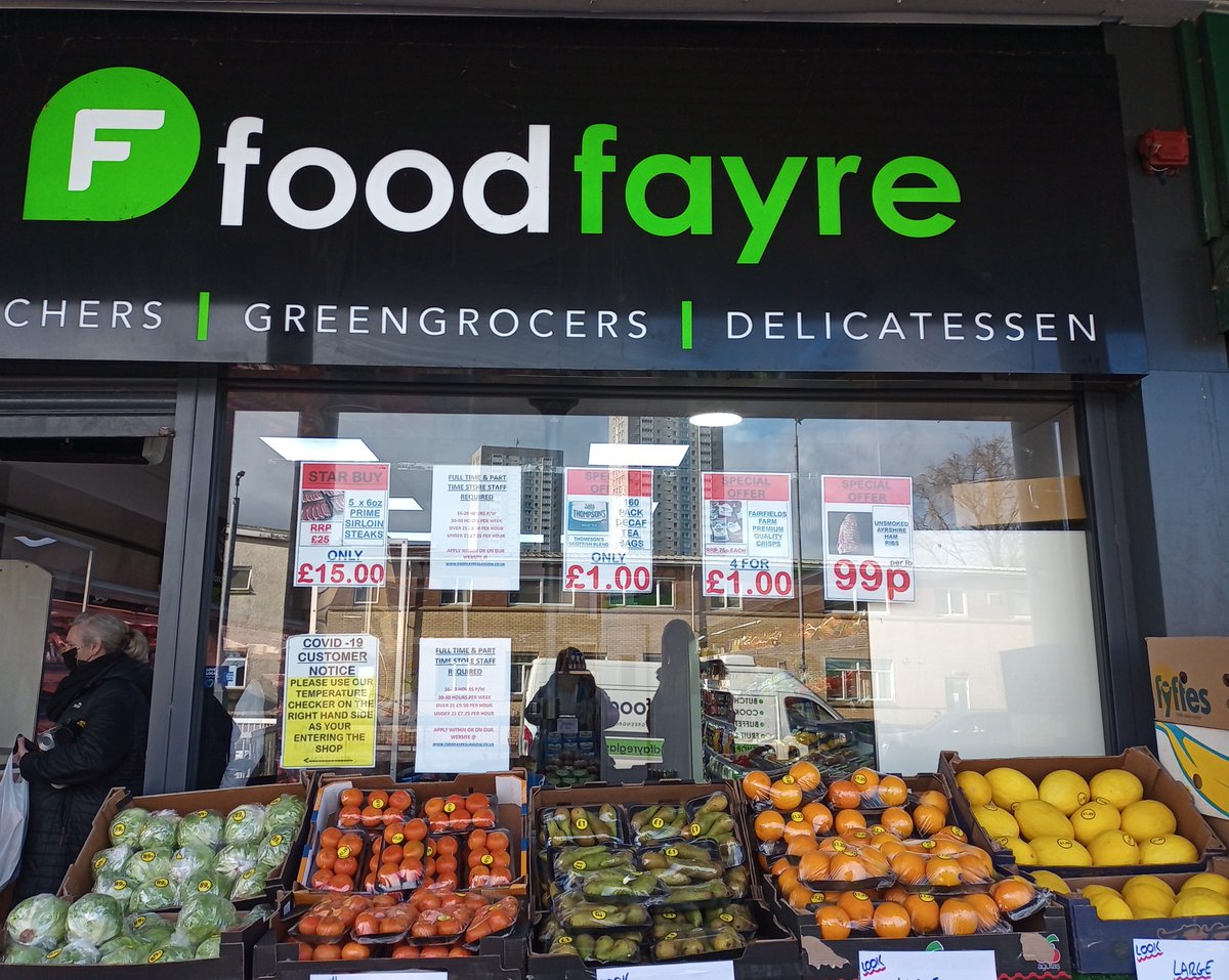 Ashleigh_ARC's tweet image. Great to be back in Glasgow today to catch up with our partners and local retailers #glasgow #fruitandveg #localretailer