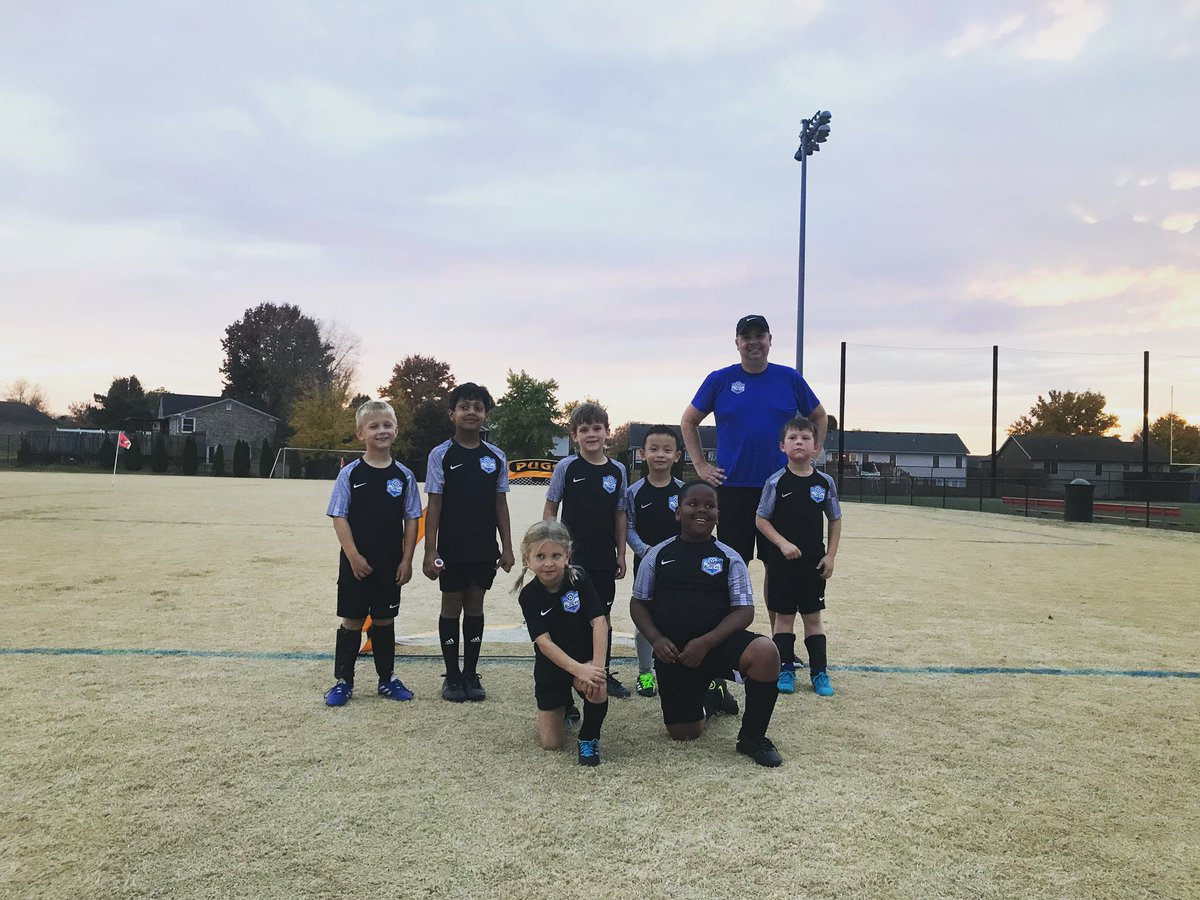 Congrats to our u8 finishing up the season in style!