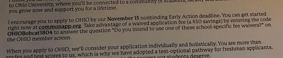 MorleyMme's tweet photo. Hey class of 2023, are you planning to apply to OU? Check this out!😃@bmhscounselors thought you may be interested in sharing this with our seniors
#OU #applicationfeewaiver #classof2023 https://t.co/FNjcinRTax