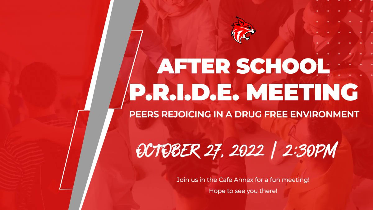 PRIDE Meeting #hprwildcats #TopofNJ #hpwildcatpride