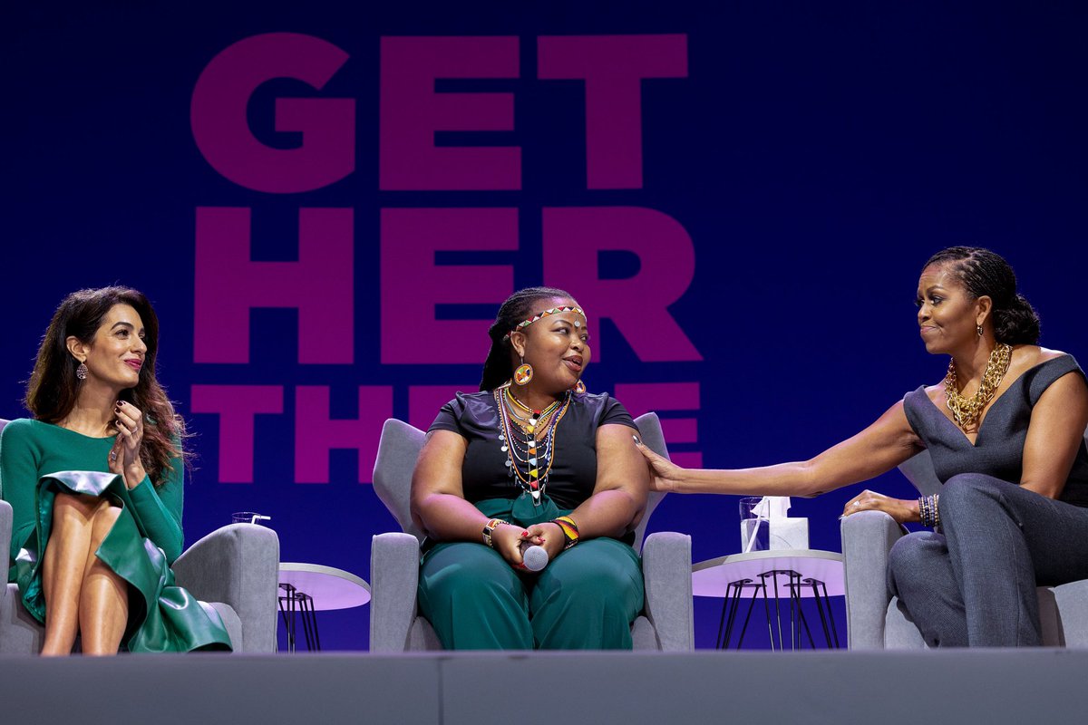 Chuck Kennedy (@chuckkennedydc) on Twitter photo #GetHerThere is about the ways that educating girls creates a better world for all of us.
That’s what brought <a href="/MichelleObama/">Michelle Obama</a>, Amal Clooney, @MelindaGates, @MarsaiMartin, <a href="/SaraBareilles/">Sara Bareilles</a>, and students from the @GirlsAlliance together today.
Get involved: GetHerThere.org #GetHerThere is about the ways that educating girls creates a better world for all of us.
That’s what brought <a href="/MichelleObama/">Michelle Obama</a>, Amal Clooney, @MelindaGates, @MarsaiMartin, <a href="/SaraBareilles/">Sara Bareilles</a>, and students from the @GirlsAlliance together today.
Get involved: GetHerThere.org