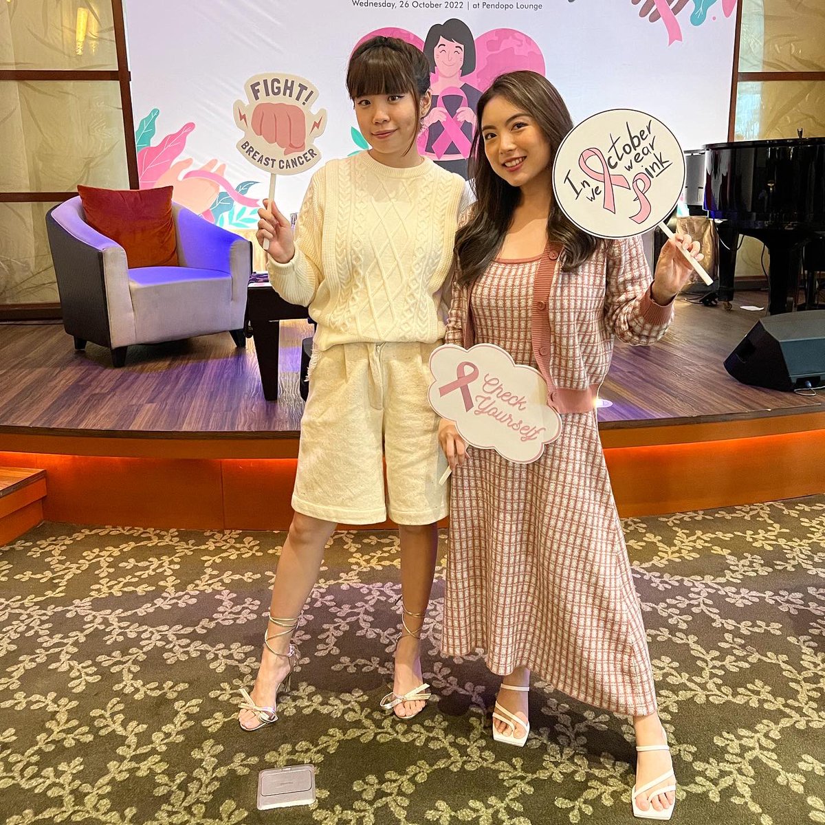 htlborobudurjkt's tweet photo. We are proudly present to you our amazing collaboration with @ercellaclinicofficial @ercellaclinic on this Breast Cancer Day at Pendopo Lounge, 26th October 2022. A great talkshow about women’s health and learn the story from breast cancer survivor! https://t.co/jEffnNGstb