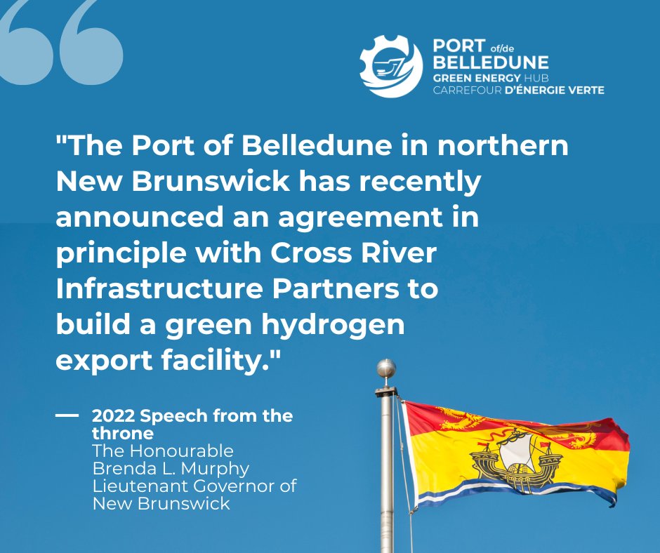 Port of Belledune on Twitter "The Port of Belledune was mentioned