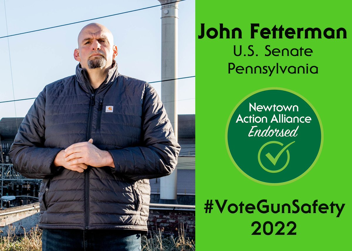 During last night’s debate, Oz made it clear he stands with the NRA & he would have voted against the Bipartisan Safer Communities Act. We endorsed @JohnFetterman because he will work tirelessly to protect our kids not the NRA. #VoteGunSafety2022