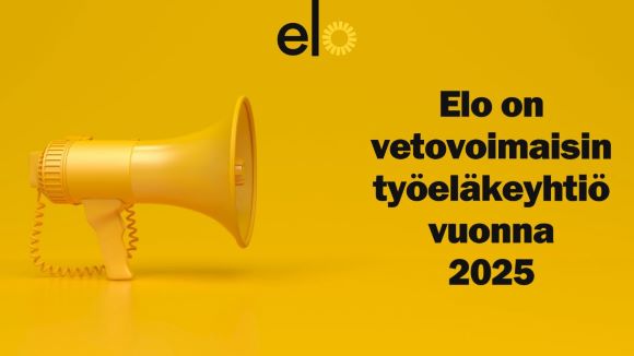 EloTyoelake's tweet photo. Elo on työeläkealan vetovoimaisin yhtiö vuonna 2025. Tavoite on osa Elon uutta strategiaa vuosille 2023-2025.

– Haluamme olla vetovoimaisin asiakkaiden, työntekijöiden ja yhteistyökumppaneiden silmissä, sanoo Elon @callepettersson.

#Parasaikaollaelossa

https://t.co/IwvCnHeAKK https://t.co/IMgvcRT4Tv