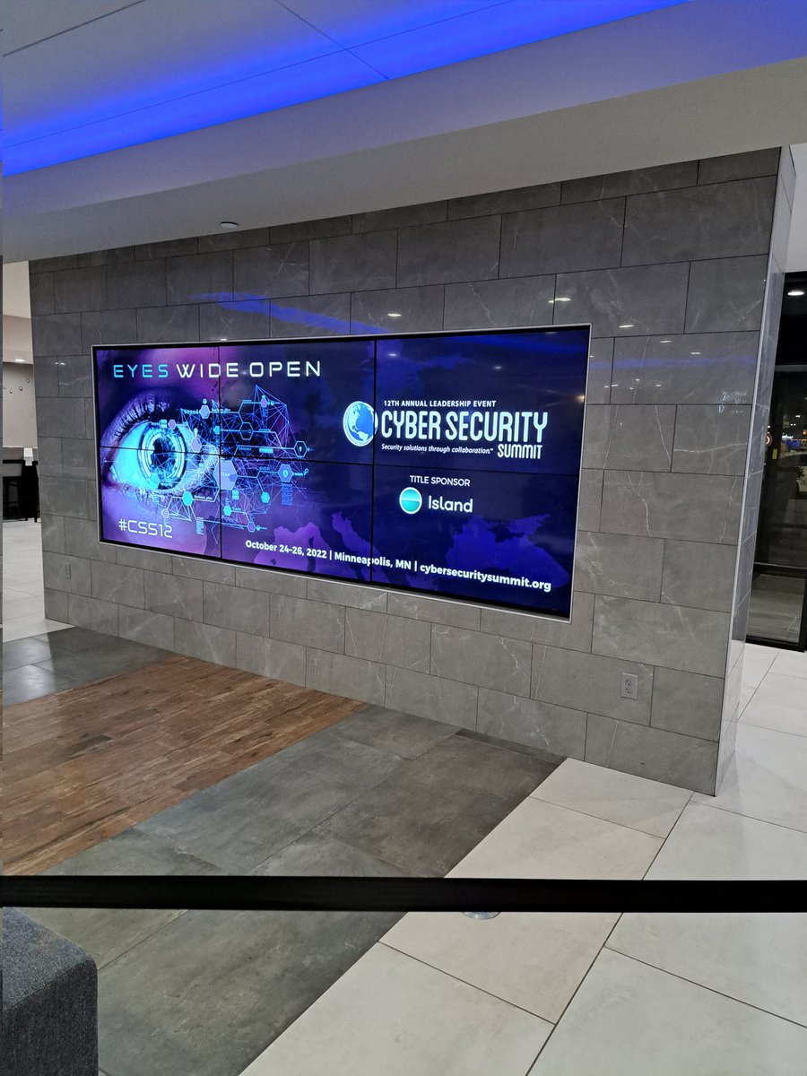 Rois_cyberstuff's tweet photo. @redsift @itsa_ITSecurity Good luck Ulrich! 

Sending best wishes from #css12

If you're in Minneapolis, I'm on at 3pm today with Prof Sean Costigan (NATO) and Dinos Kerigan-Kyrou (Irish Defense Forces). https://t.co/iCmCGrKWmW