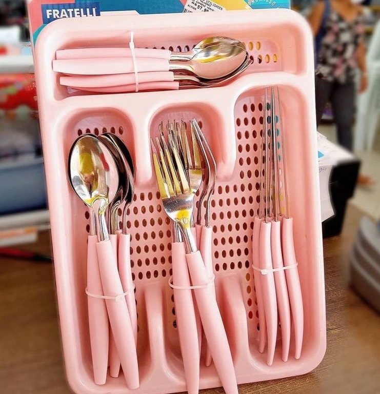 promobaratinhos's tweet photo. Faqueiro Jogo de Talheres 25 Peças Fratelli Inox Caprese
🚨 https://t.co/89ZU4Bh7OI
R$ 49,90
.
#comprasprimorosas #ComprasRD #comprasslz #comprassofig https://t.co/lEZ8zwSN1e
