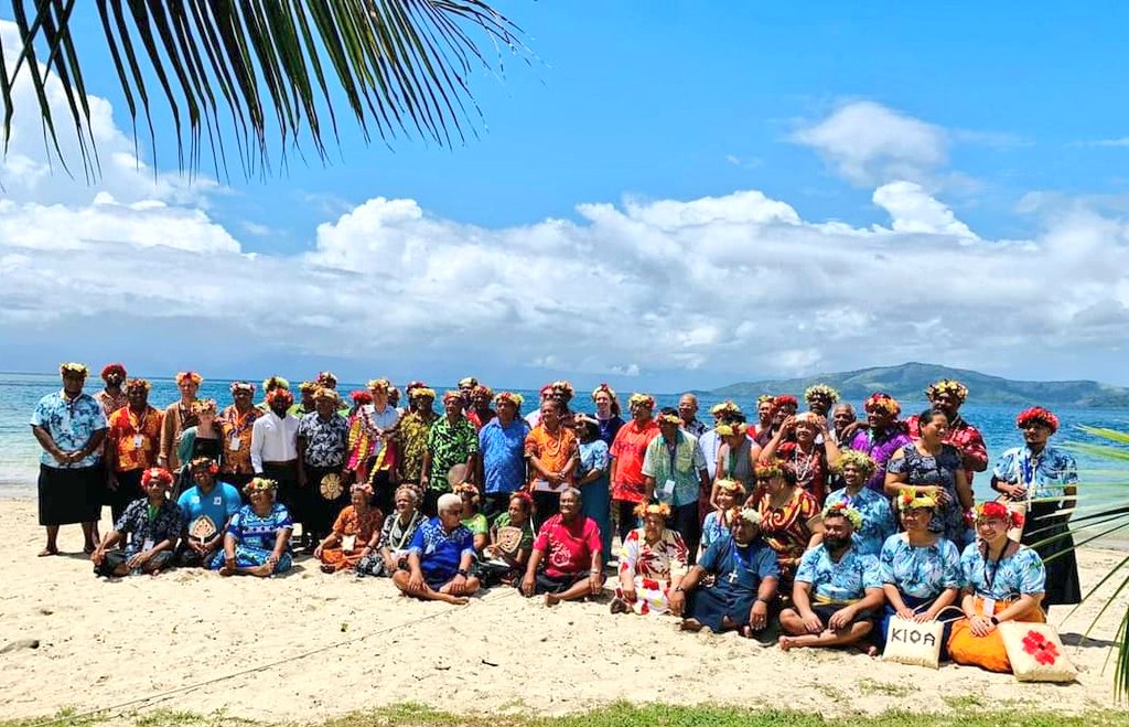 lotupasifika's tweet photo. "Tears of Resilience" ...
Community, CSOs, faith leaders, partners...together... #WeAre #kioaclimateemergencydeclaration #kioapledge #Roadtocop27 https://t.co/9rTzDKCUWD