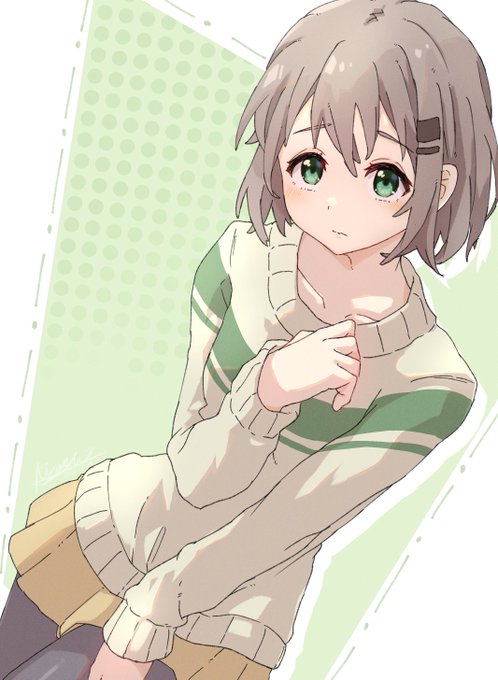 雪村あおい#ヤマノススメ 」|むみゅう🐴のイラスト