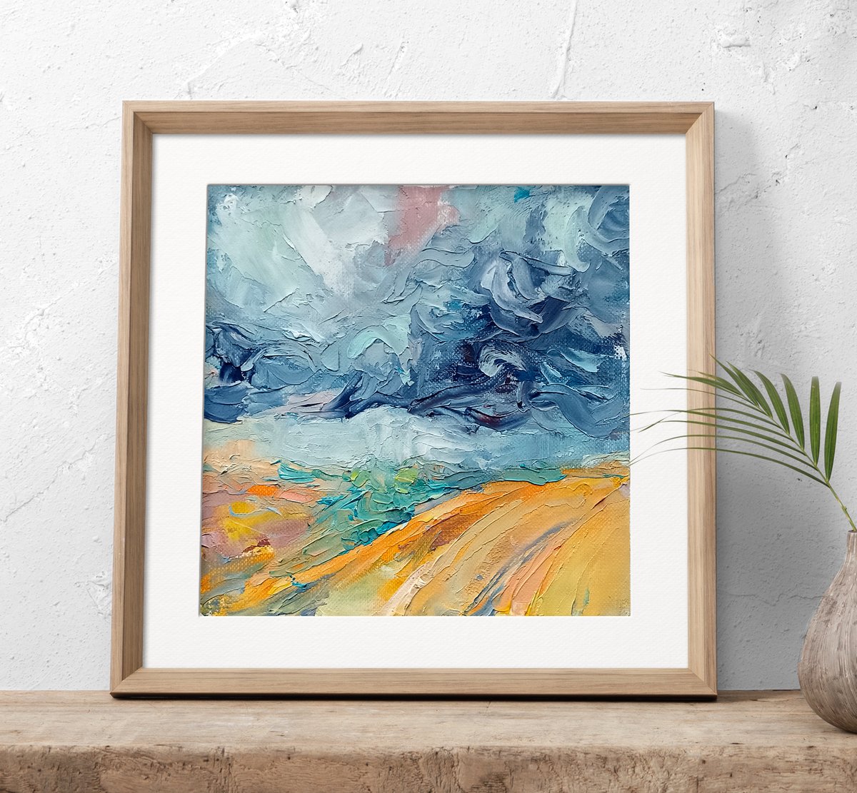 InkRabbitDesign's tweet photo. In my #etsy shop: Palette Knife Impasto Landscape Oil Painting, Small Semi-Abstract Colorful Artwork
https://t.co/OZhHNk6Ti0 #impastooilpainting #paletteknifeartwork #tinylandscape #impressionistic #decorgift #livingroomartwork #decorativehanging #squarepainting #texturedsurface https://t.co/ZyuW020ajv