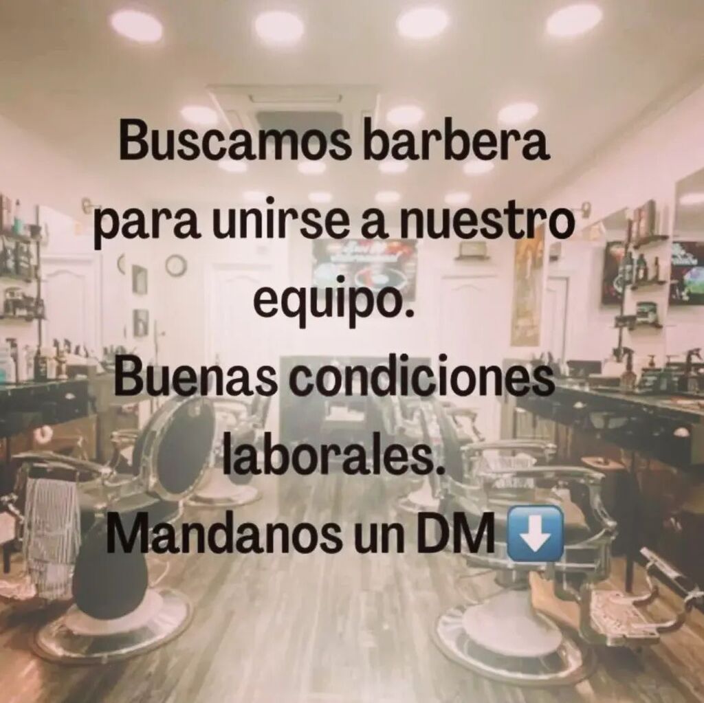 TonyandDany's tweet photo. Buscamos barbera para unirse al equipo ¡Tony&amp;Dany!
Ofrecemos contrato de 40h semanales, con sueldo base y comisiones, posibilidad de crecer laboralmente. Buen ambiente de trabajo.
Buscamos chica  joven y alegre con ganas de trabajar y de ser mejor barber… https://t.co/XIQCOs5kwQ https://t.co/5vmlcBNB89