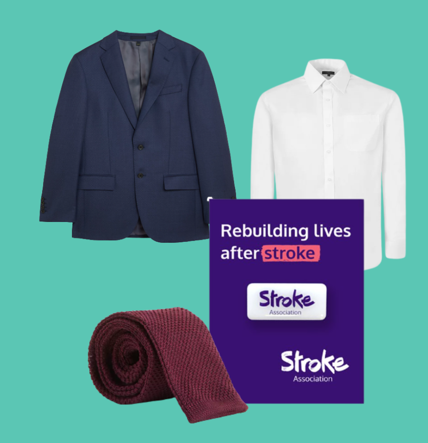Watching #PMQs and want to steal <a href="/Keir_Starmer/">Keir Starmer</a>'s look ready for #WorldStrokeDay? We've got you covered. 

👕Shirt: <a href="/Georgeatasda/">George at Asda</a> 
🧥Jacket: <a href="/marksandspencer/">M&S</a> 
👔Tie: <a href="/JohnLewisRetail/">John Lewis & Partners</a> 
💜Stroke Association Supporter Pin Badge: bit.ly/3DyPKIW