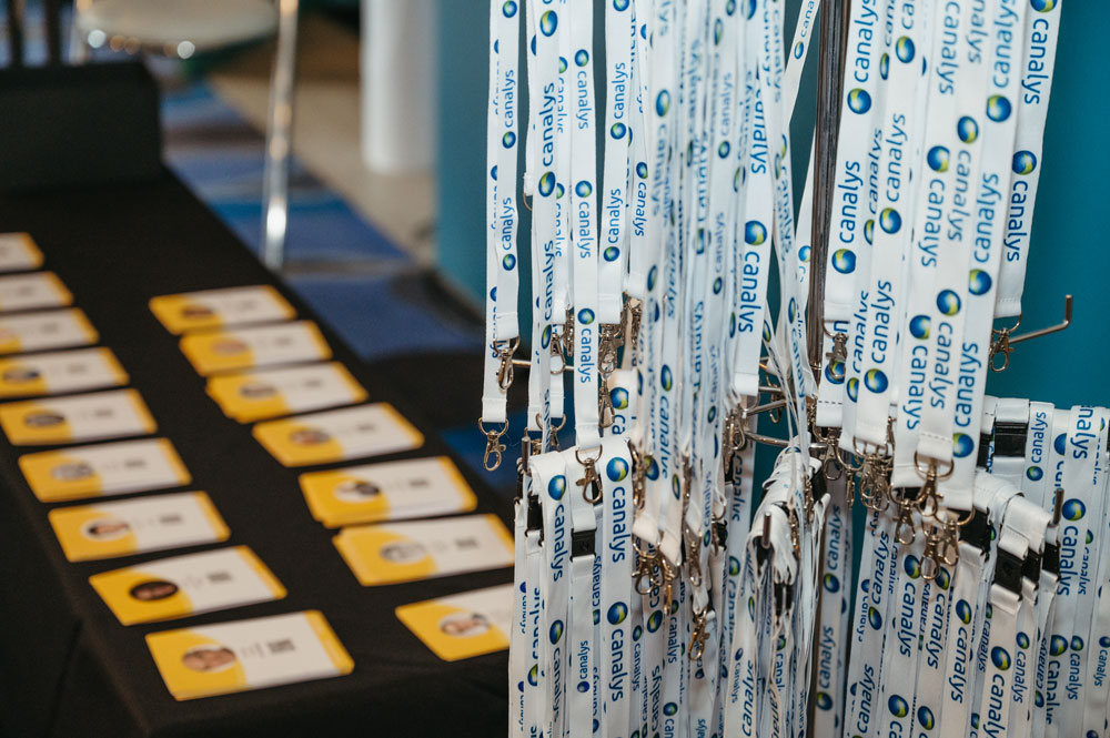 CanapiiOfficial's tweet photo. We love seeing our solutions in action! 🚀
We’re proud of our successful onsite check-in, badging, and mobile app deployment at @CanalysForums 2022 EMEA.
#canapii #canalysforums2022 #inpersonevents #hybridevents #eventmanagement #mobileapp #onsitesolutions https://t.co/cTlzPdLBp8