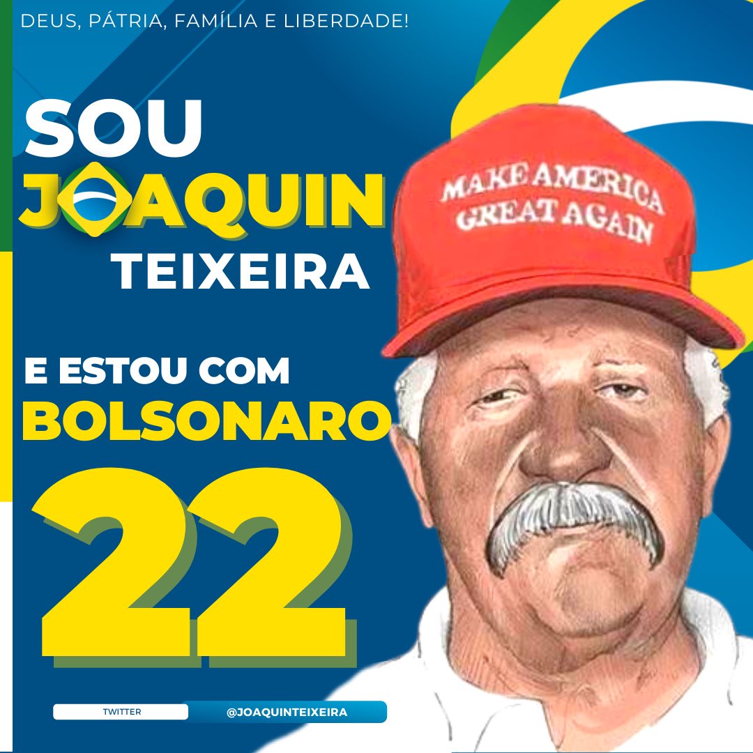 Nunca declarei voto porque acredito que humor é oposição critica a qualquer governo e não aceita alinhamento partidário. Mas nessa eleição não se trata de partidos, mas de defesa da democracia, cidadania e dos direitos. Então voto Bolsonaro 22. É a ele que quero fazer oposição.