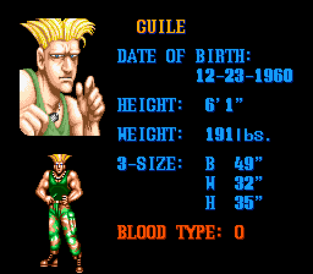 SoloPixel's tweet photo. Felicidades William #StreetFighter 🦅 https://t.co/QxA7N00BMz