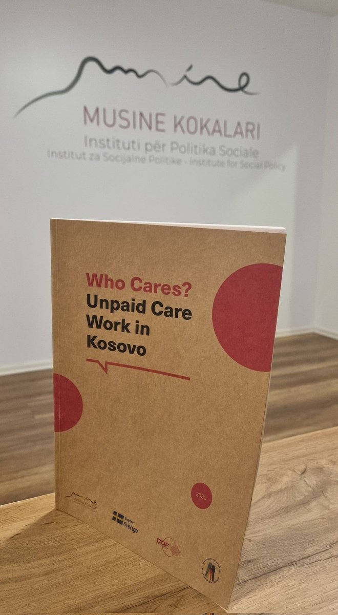IPSMusine's tweet photo. You can now read/download our quantitative and qualitative research on unpaid work ⏬
https://t.co/r7U08k56ed
#unpaidwork #kosovo #socialpolicy #ipsmk #work #labour #unpaid #women https://t.co/uI9SkTB19h