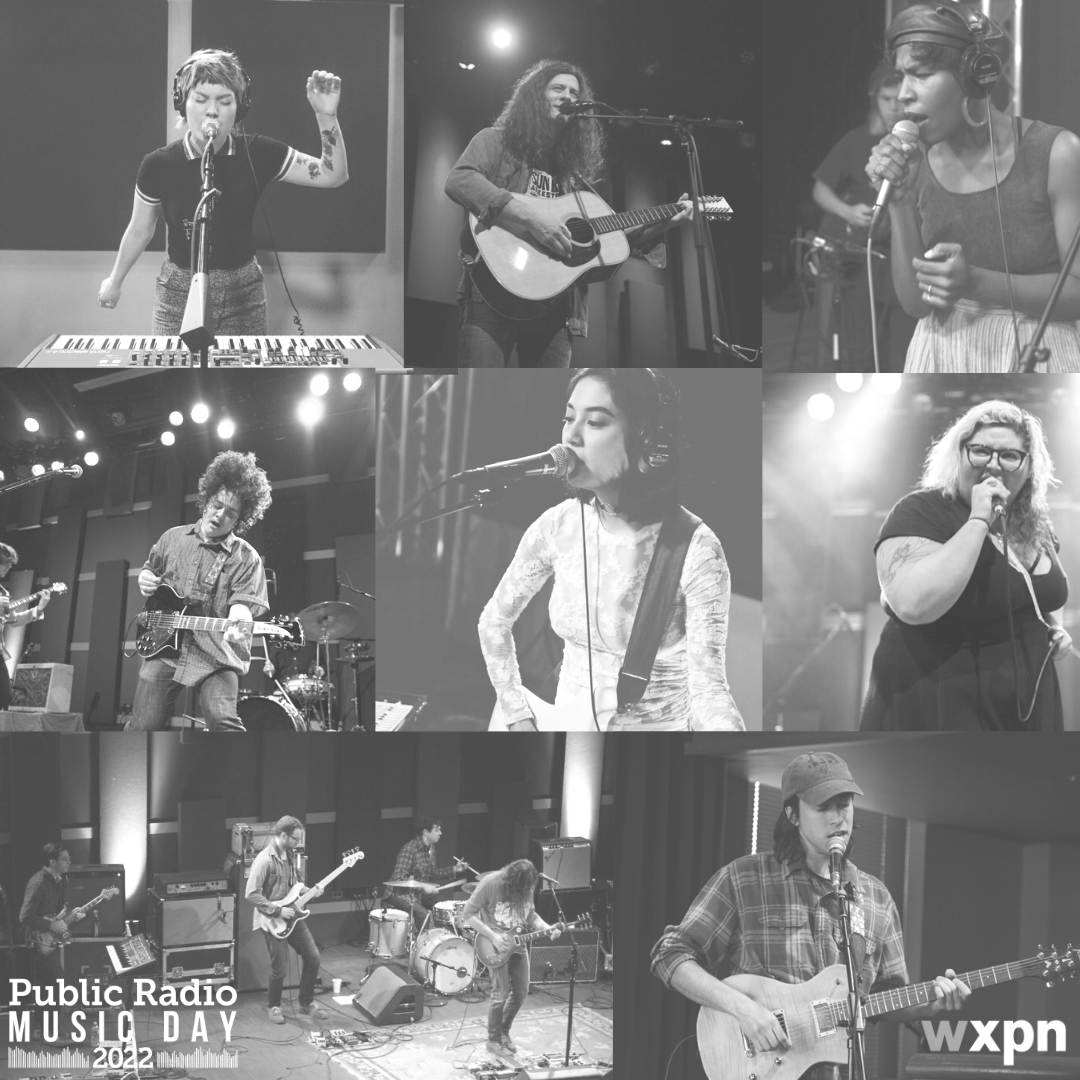 WXPN tweet media
