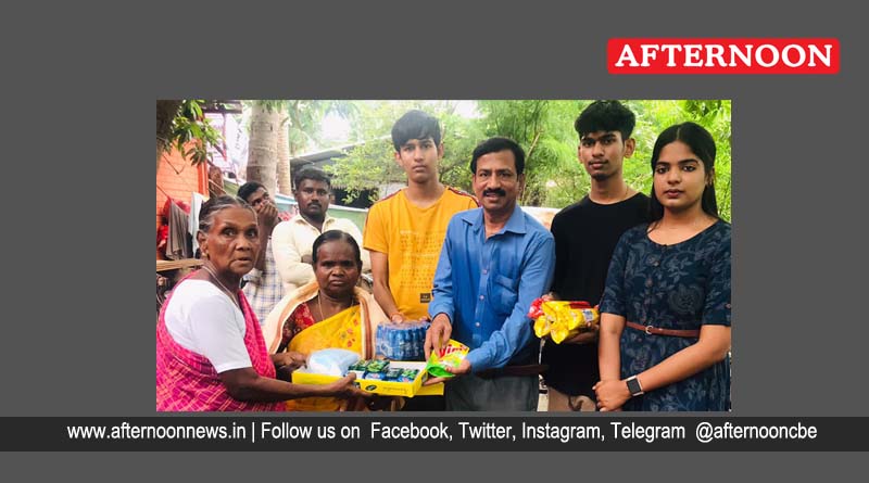 Trust celebrates Diwali at old age home
afternoonnews.in/article/trust-…
#digitalnews #Newsonline #Localnews #Tamilnews #TNnews #Tamilnadu #Epaper #Facebooknews #Instanews #afternoonnews #Erodenews #celebratesDiwali #oldagehome