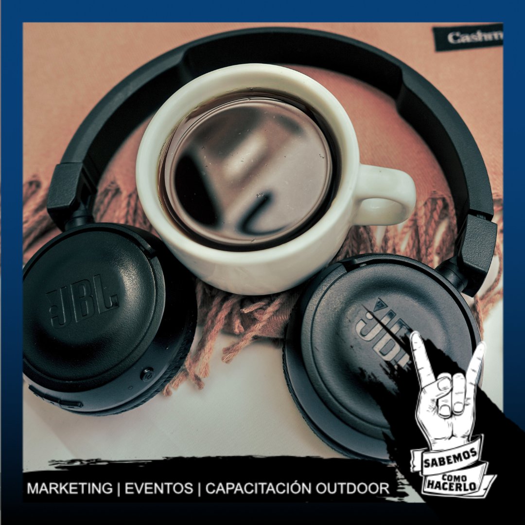 bonustrackcl's tweet photo. Café y música para partir el día.☕🎶Que tengan excelente día Bonustrack 😎🤘🏻
#sabemoscomohacerlo https://t.co/Lvj9j1BqbW