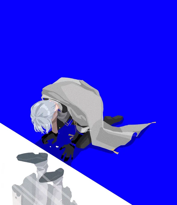 ここしばらく3Dモデルを使ったりポーズ素材とにらめっこしたりして描いたりして練習してますがなかなかに楽しい 