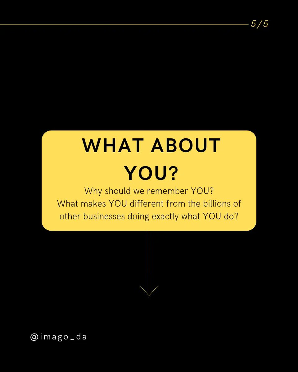 imago_da's tweet photo. Share with us, what makes you stand out? https://t.co/hYMuPo7PXd