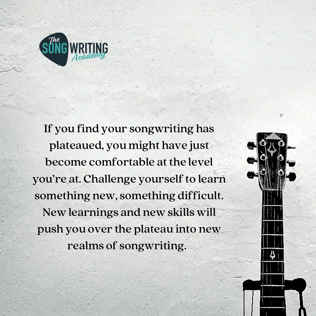 The Songwriting Academy tweet media