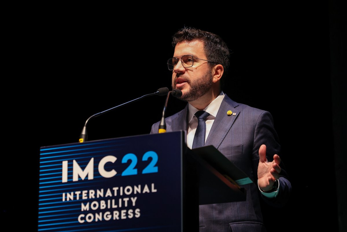 International Mobility Congress (@imc_congress) on Twitter photo Acte de cloenda a càrrec de Pere Aragonès, president de la Generalitat de Catalunya <a href="/gencat/">Generalitat de Catalunya</a> i d'Aurora Carbonell, presidenta de l'<a href="/amtu_cat/">AMTU</a> i alcaldessa de <a href="/AjSitges/">Ajuntament de Sitges</a> Acte de cloenda a càrrec de Pere Aragonès, president de la Generalitat de Catalunya <a href="/gencat/">Generalitat de Catalunya</a> i d'Aurora Carbonell, presidenta de l'<a href="/amtu_cat/">AMTU</a> i alcaldessa de <a href="/AjSitges/">Ajuntament de Sitges</a>