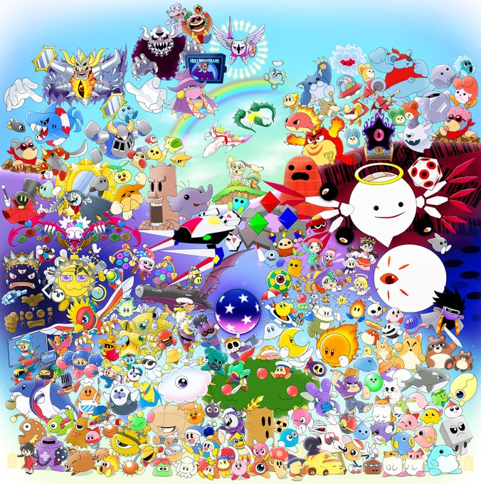 #星のカービィ30周年を365日祝いたいチャレンジスタアラも相当だったけど、あつめてカービィもファンサえげつないよね 