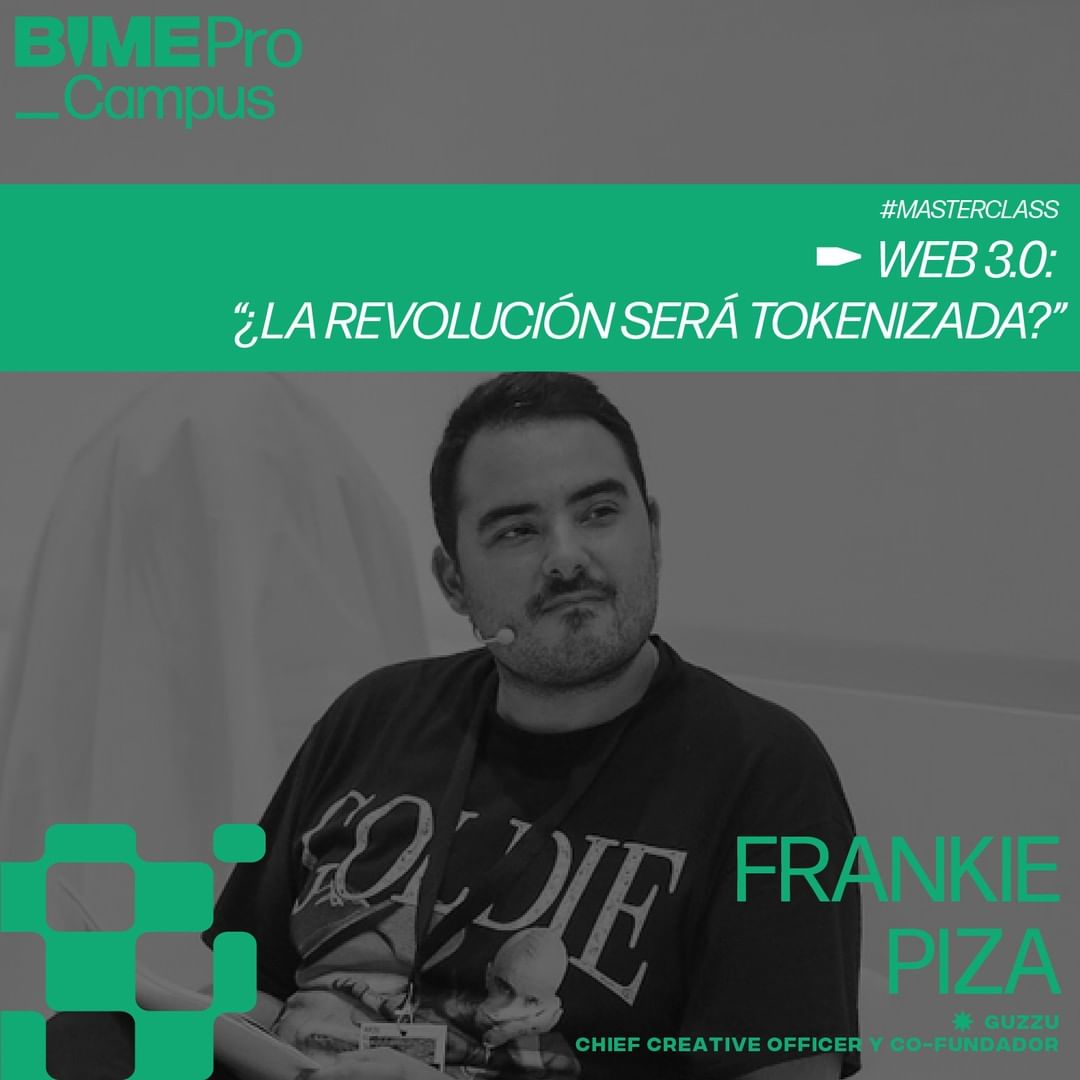 weareguzzu's tweet photo. This is finally happening tomorrow! Our founders @arnausabate and @FrankiePiza will have a masterclass focused on the revolution around Web3 and tokenization in the music industry at @BIMEnet_.

📍Sala OC Campus, 11:50 

#BIME #BIMEPRO https://t.co/HRKMyuiTNn