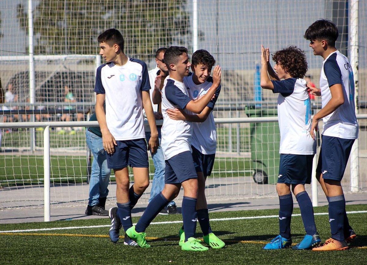 fuenlatlantis's tweet photo. 𝐂𝐚𝐝𝐞𝐭𝐞 𝐢𝐬 𝐨𝐧 𝐟𝐢𝐫𝐞 🔥💙

@fuenlatlantis 9️⃣-0️⃣ C.D. SP&amp;AL

Nuestro Cadete “A” sigue disfrutando por todo lo alto.

Tras haber ganado todos los partidos jugados, siguen peleando por ganarse el liderato y no bajar el nivel.

Sois enormes chicos, ¡Seguimos Atlantis! 😁💪🏼 https://t.co/o9jrK8eenA
