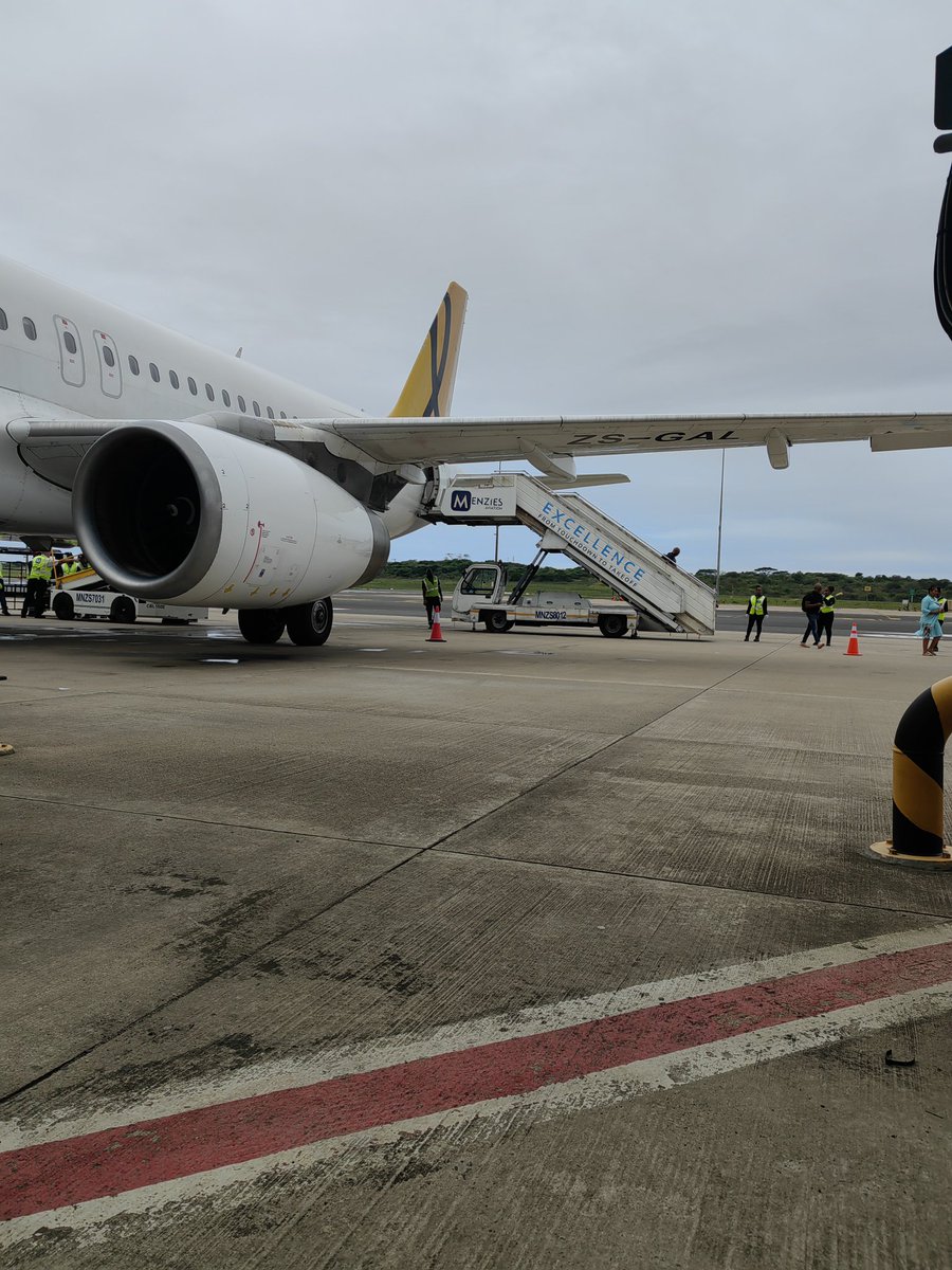 History has been made as the first Lift flight from Johannesburg to Durban has landed @kingshakaint today, 26 October 2022 🗞🛬🇿🇦 #Lift #Johannesburg #Durban #CatchFlights #KZN #kznhasitall #zwakala