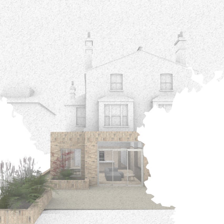 studiosharchi's tweet photo. WIP.
Making sense of and extending a partially extended semi in a Dulwich conservation area. Understated materials and clean lines aim to create a calming and simple interior. Working with @simmonstaylorhall 
#extension #remodel #architecture #design #in… https://t.co/www8LZICj0 https://t.co/96mXNdPSMv