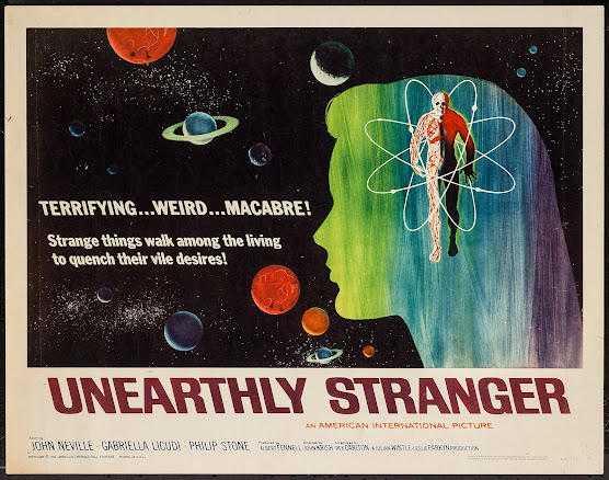 vpbce3's tweet photo. This week's film, showing tomorrow (thursday 27th October) is specially for Halloween,  Unearthly Stranger.
The doors open at 7pm for snacks and drinks and the film starts at 7:30pm. Hope to see you there!
Find out more here: https://t.co/3WbutgysIF
#filmnight #vpbc #victoriapark https://t.co/BgNHt6Q7N1
