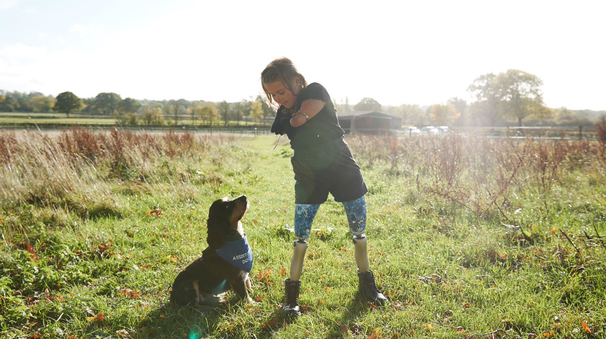 ottobockHQ_en's tweet photo. From Pride of Britain award winner to the world’s youngest person to wear microprocessor knees: Quadruple amputee and meningitis survivor Harmonie-Rose was just fitted with her Kenevo's at @DorsetOrtho. She says they are "awesome" and her "favourite so far". 

#WeEmpowerPeople https://t.co/hhezVaNJht