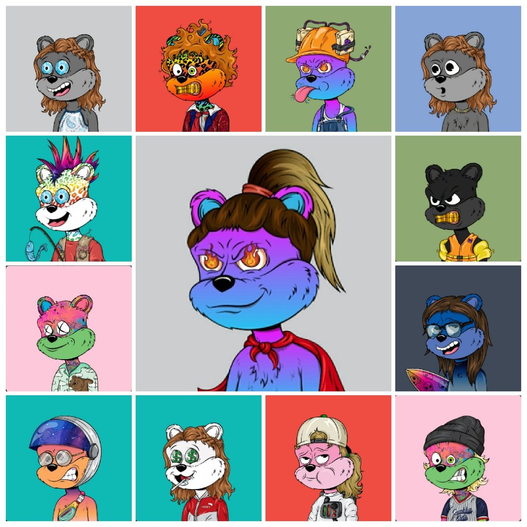 <a href="/metavermanche/">Vermanche</a> #TribeQuokka is grassroots #QuokkaKids is minting now &amp; a legends series auction is live until Nov 1. 3D metaverse ready nft airdrop happening in Dec for every #QuokkaKid that is owned. Came out with kids book that will be available in hard back. IRL events and much more.#TribeUp