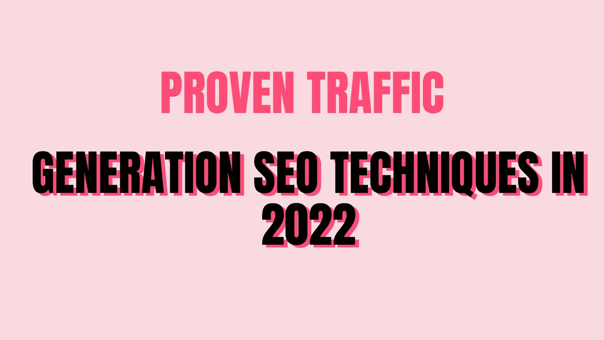ceaserjoe28's tweet photo. Proven Traffic Generation SEO Techniques In 2022 https://t.co/IiVWGX8Kox https://t.co/vbtJf1PqsV