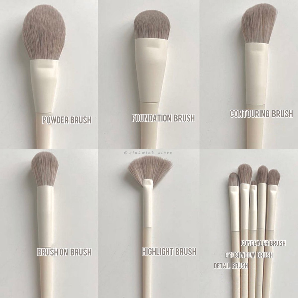 ถึง…เพื่อนสาวพลังสาว ชั้นงงมาก ทั้งหมดนี้ 10 อัน แค่ 99 ขายได้ไง งง งงมาก เซตเดียวแต่งได้ครบทั้งหน้า แล้วคุณภาพดีเลยนะขนนุ่มไม่บาดผิว จิกสีติดดีด้วย หารแล้วตกอันละ10บาท พูดจิงไม่โกหก;-;