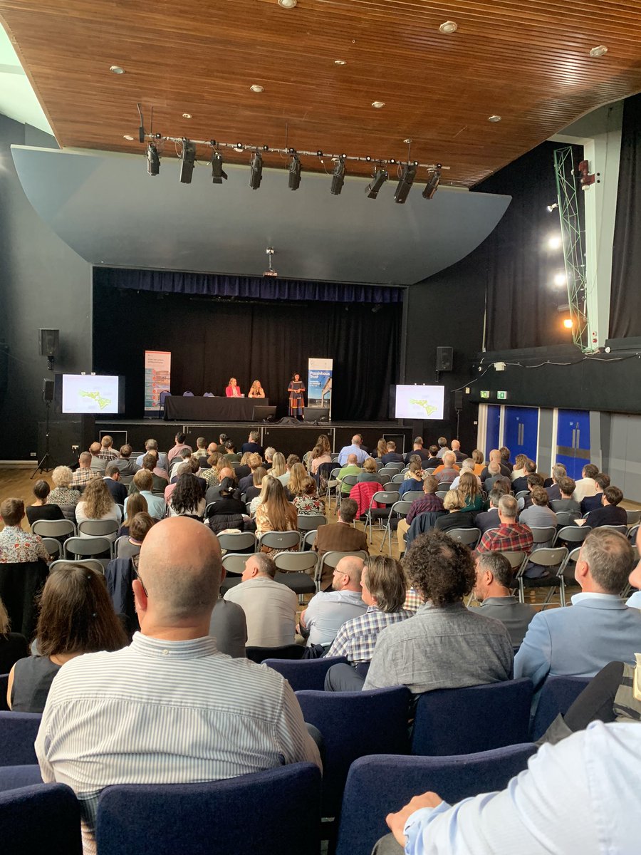 paperigloovoice's tweet image. Today we’re at @PassivhausTrust conference in Exeter. Great talks so far from @AnnMarieFallon_ of @ArchitypeUK &amp;amp; Ashmi Thapar @BellPhillipsArc on large scale #passivhaus projects. 👌🏼