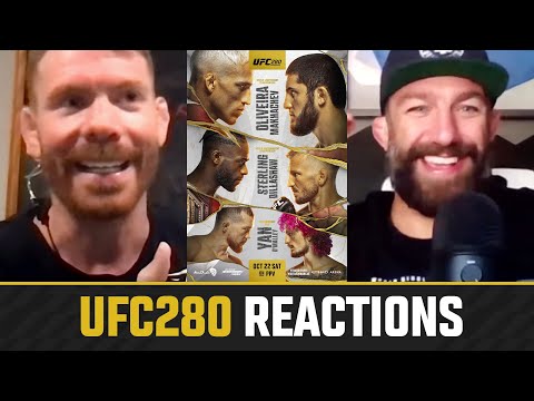 UFC 280 REACTIONS!!! | Round-Up w/ Paul Felder &amp; Michael Chiesa https://t.co/4Yo9UOqZoq https://t.co/EP7q7nZz3M